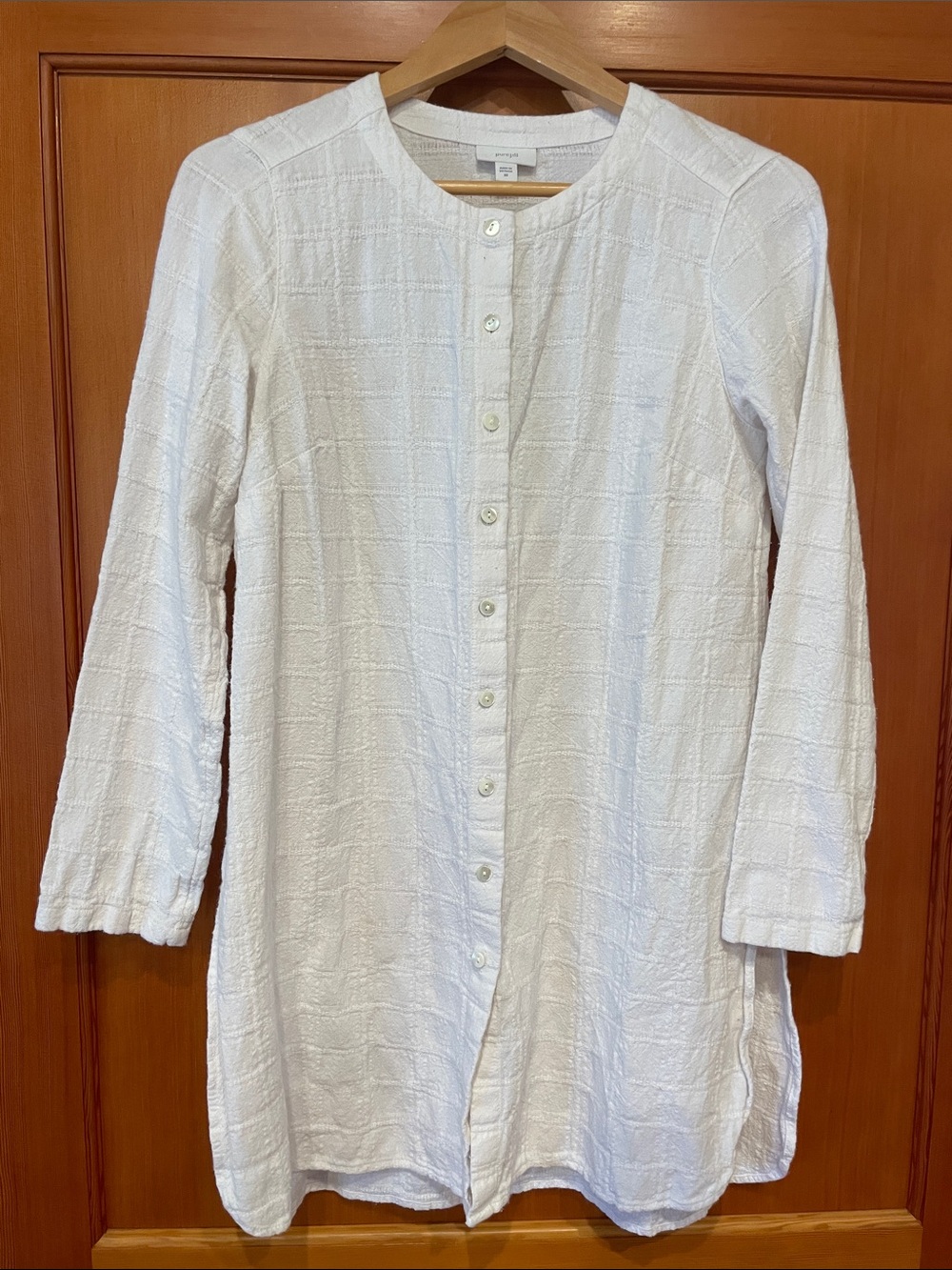 Cotton Linen Ashram shirt